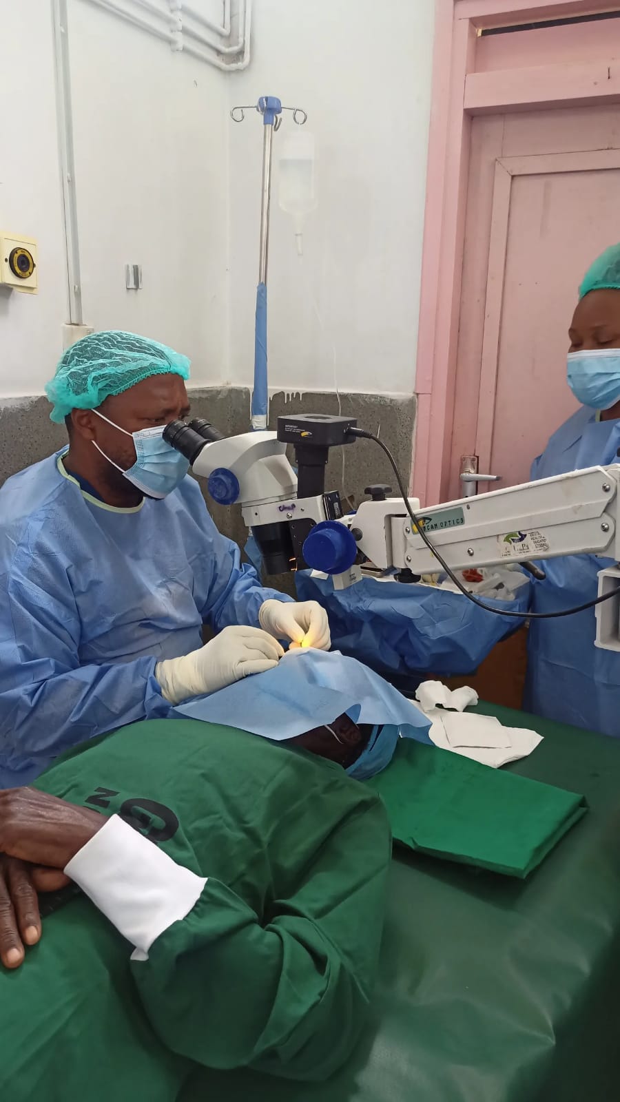 Cataract surgery